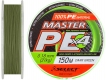 Шнур Select Master PE 0,18 мм, 21 кг, 150 м, темно-зеленый