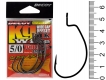 Крючок офсетный Decoy Kg Hook Wide Worm 25, #5/0, (4 шт.)