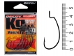 Крючок офсетный Decoy Kg Hook Worm 17, #3/0 (7 шт.)